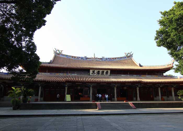 泉州開(kāi)元寺景區(qū)巡檢系統(tǒng)應(yīng)用