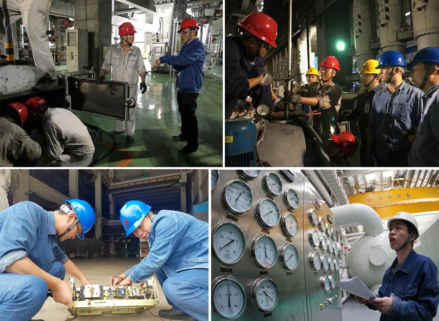 電廠巡檢 電廠巡檢