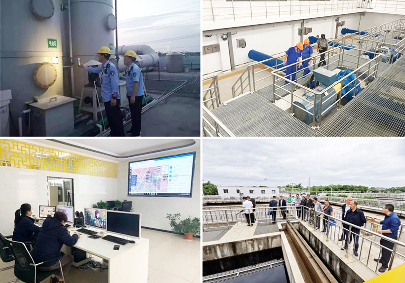 水廠點檢 水廠點檢