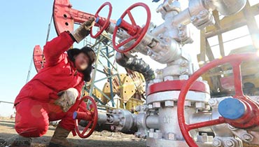 遼河油田引進金萬碼防爆智能巡檢系統