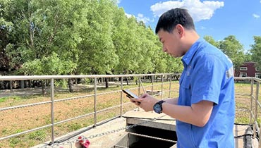 沈陽(yáng)盛京中水水務(wù)巡檢智能化升級(jí)